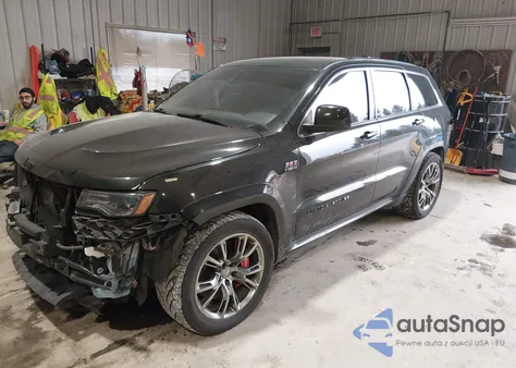 2015 Jeep Grand Cherokee Srt z USA, uszkodzony, nr VIN 1C4RJFDJ1FC712289